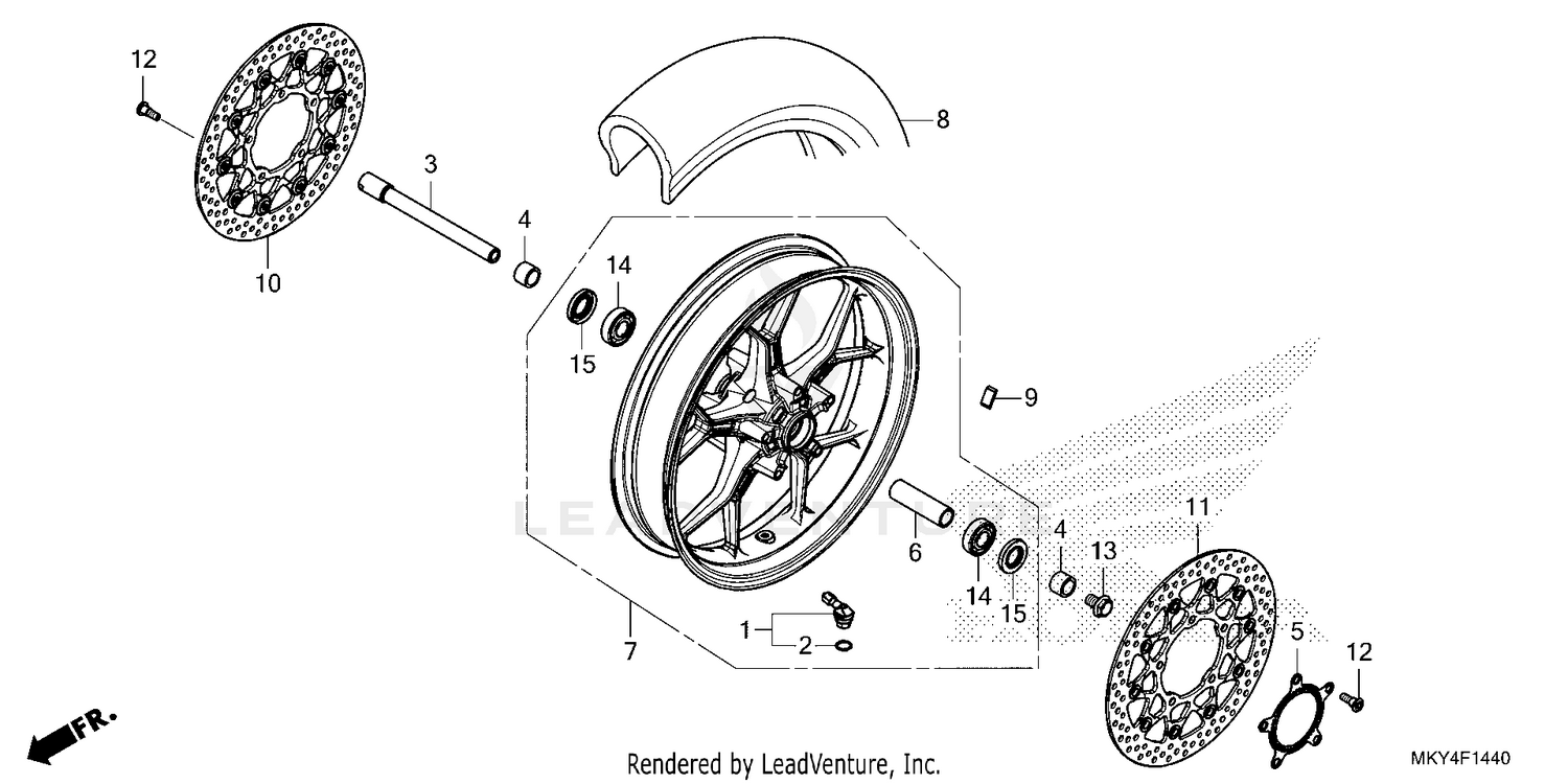 FRONT WHEEL
