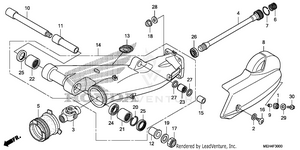Swingarm Schematic