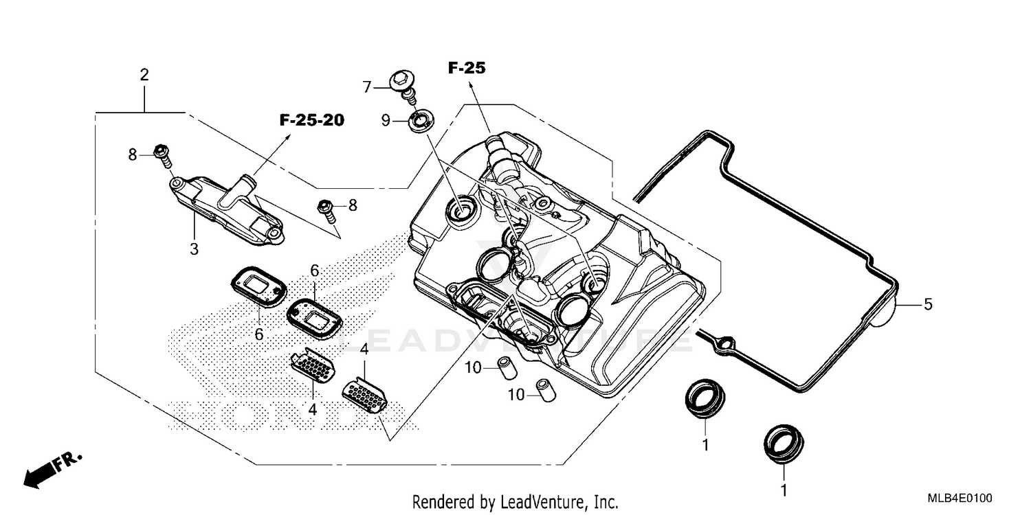 CYLINDER HEAD COVER
