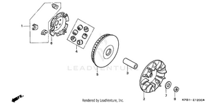 Drive Face Schematic