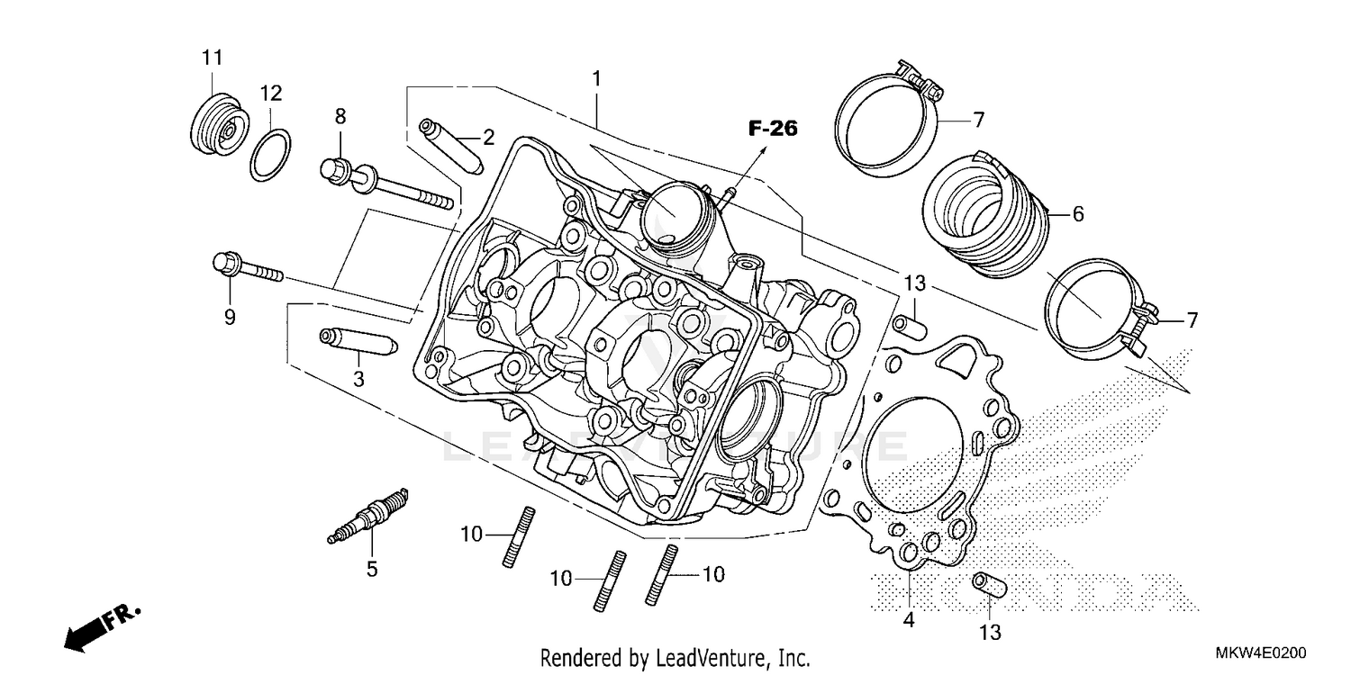 CYLINDER HEAD