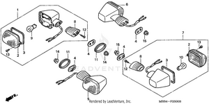Turn Signal Schematic