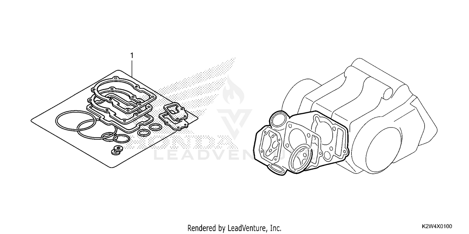 GASKET KIT A