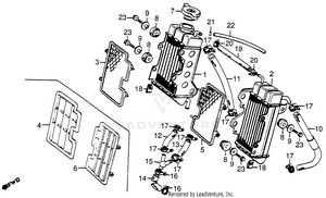 Radiator 83 Schematic