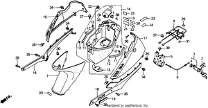 Body Cover Schematic