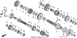 Transmission Schematic