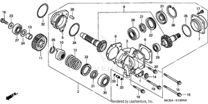 Cross Shaft Schematic