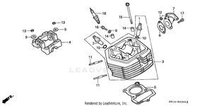 Cylinder Head Schematic