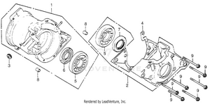 Crankcase Schematic