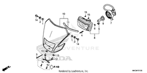 Headlight Schematic