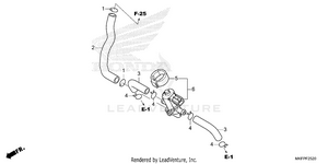 Air Injection Control    Valve Schematic