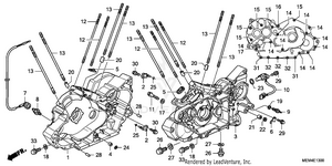 Crankcase Schematic