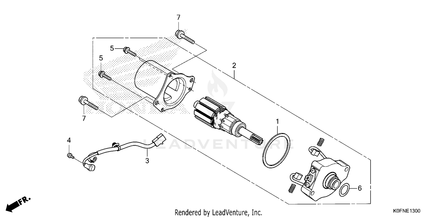 STARTER MOTOR