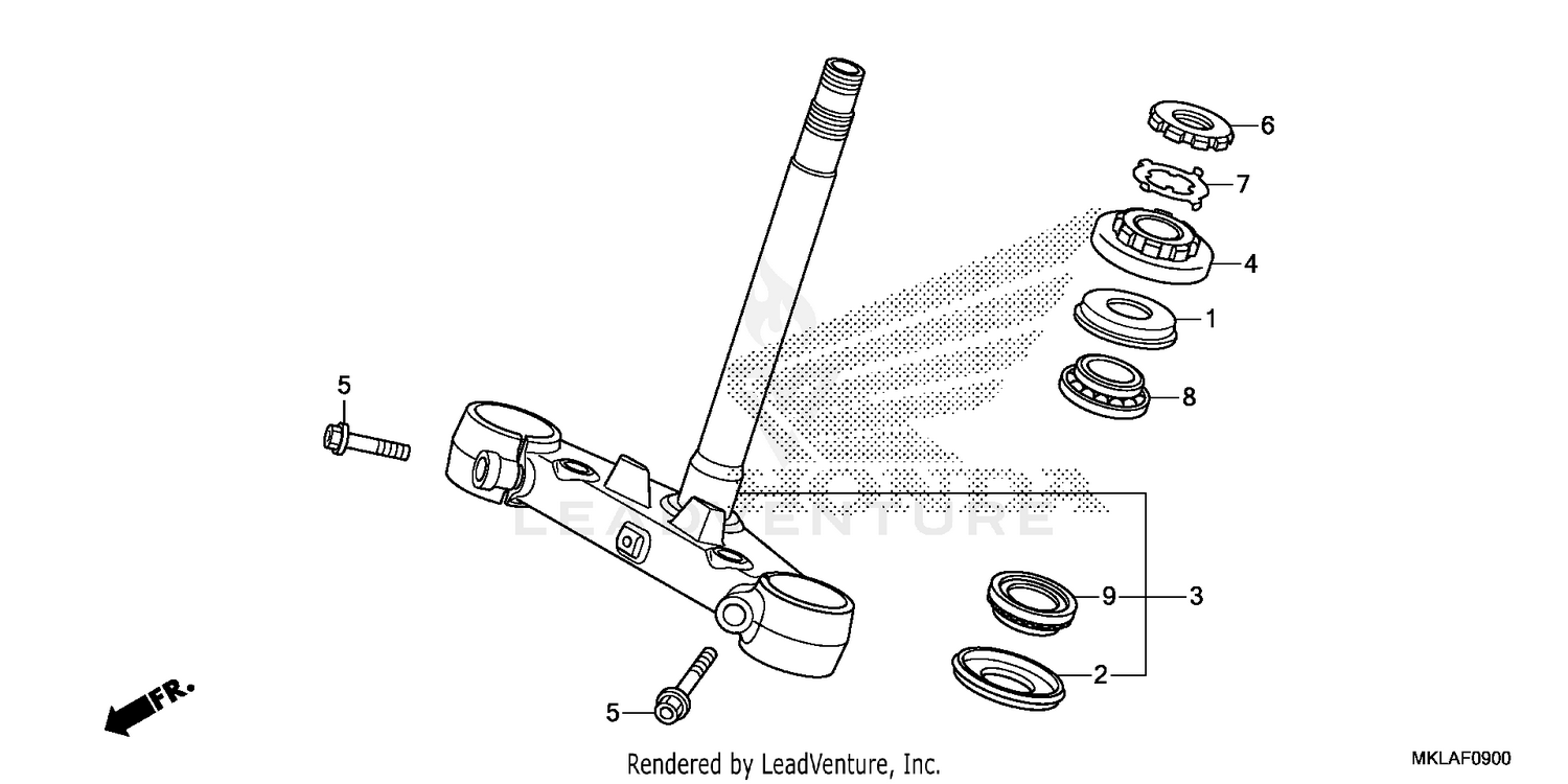 STEERING STEM