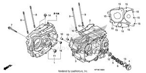 Crankcase (1) Schematic