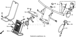 Speedometer + Handlebar Schematic