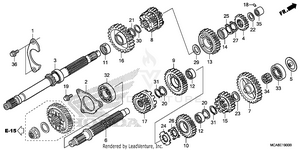 Transmission Schematic
