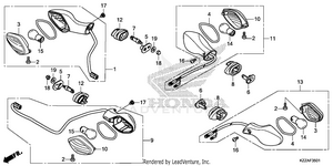Turn Signal (2) Schematic