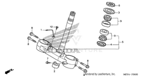 Steering Stem Schematic