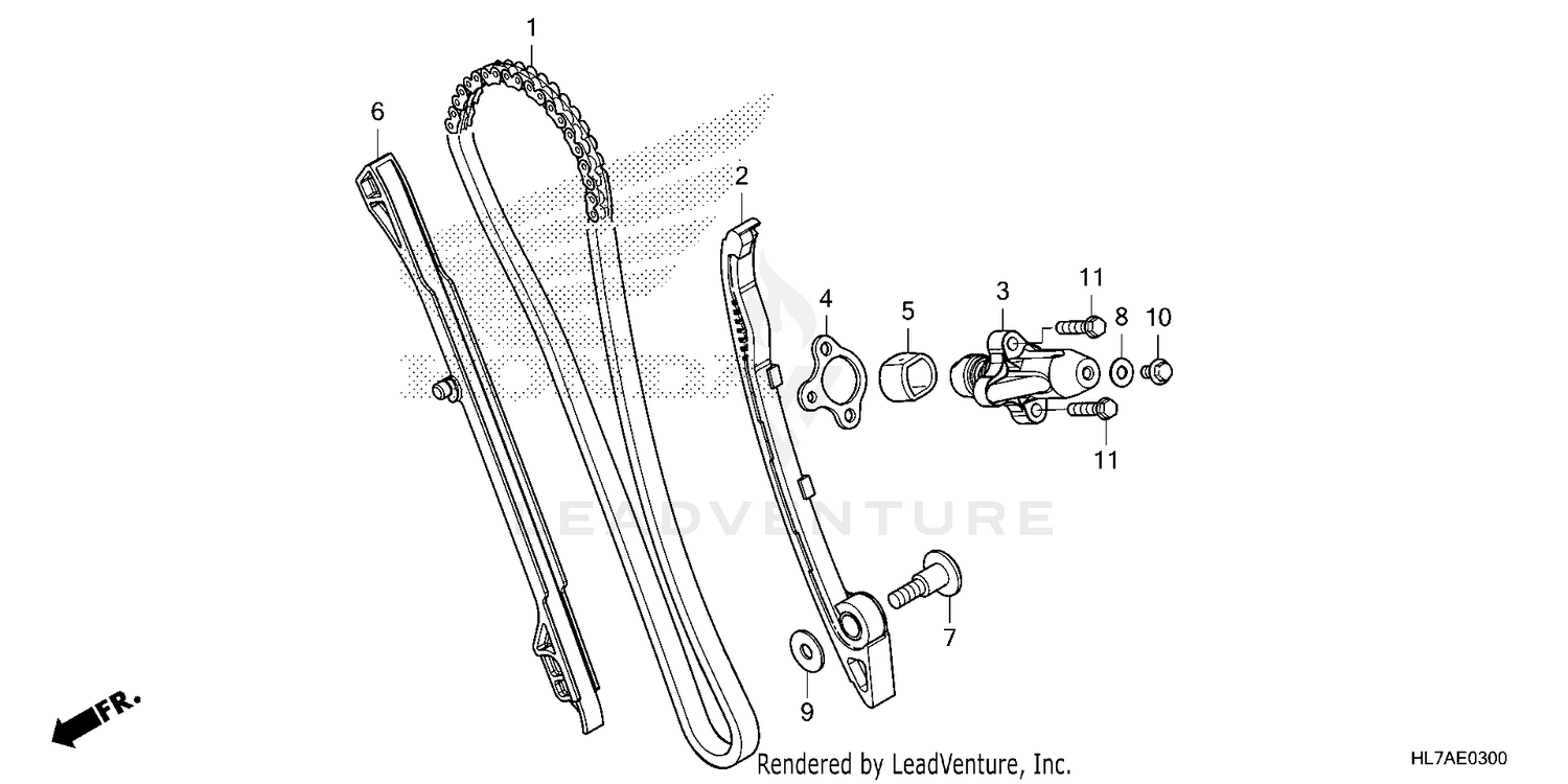 CAM CHAIN@TENSIONER
