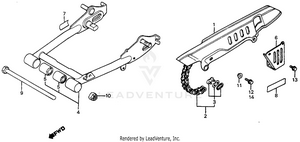 Swingarm Schematic
