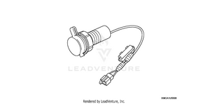 Accessory Socket Kit (12v D/c) Schematic