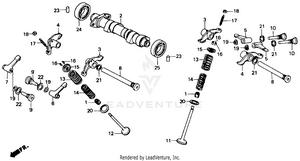 Camshaft 85-87 Schematic