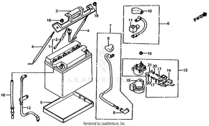 Battery Schematic