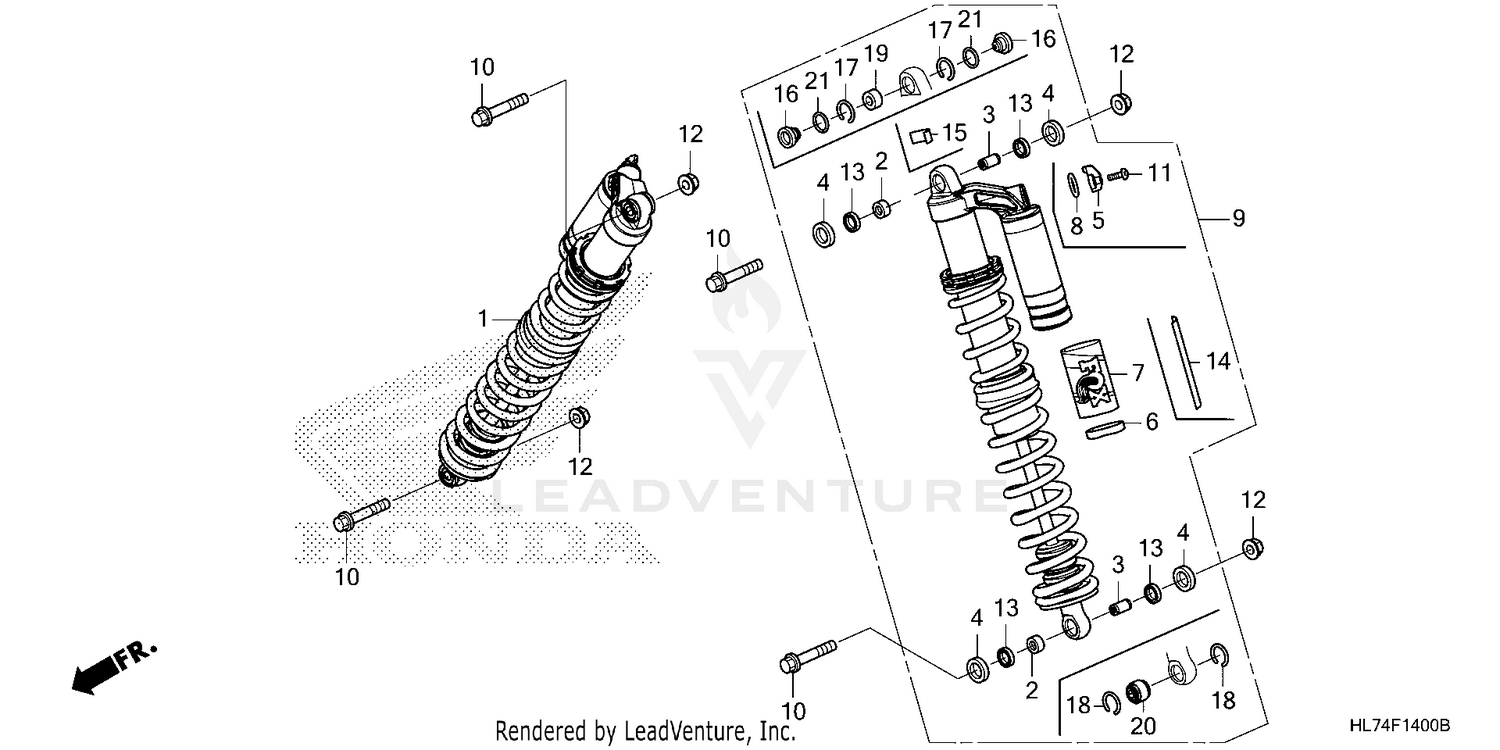 Assembly diagram