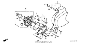 Water Pump Schematic