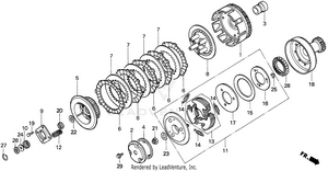 Clutch Schematic