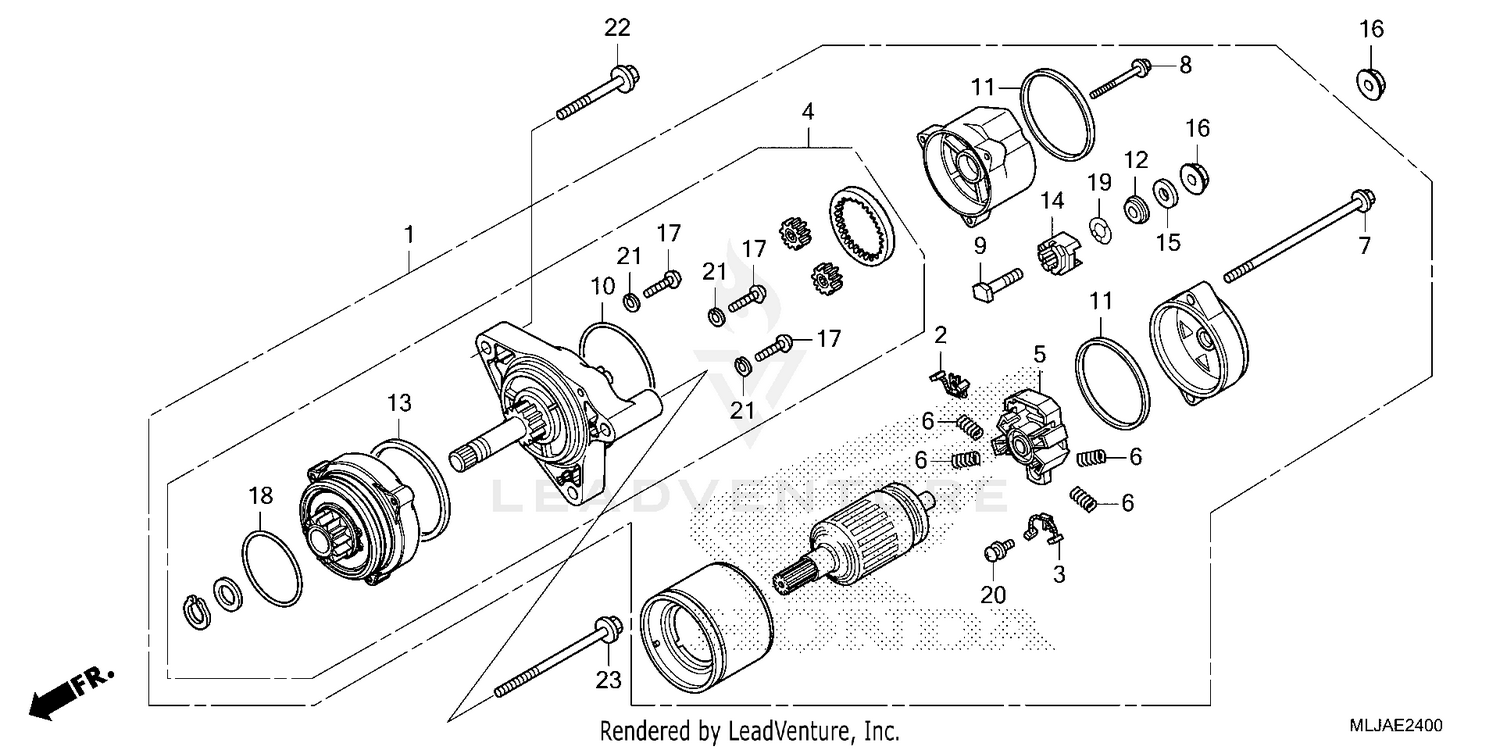 REVERSE MOTOR
