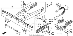 Swingarm Schematic
