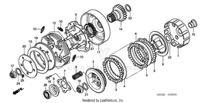 Clutch Schematic