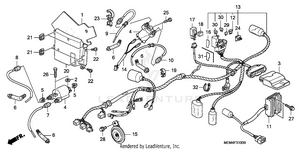 Wire Harness Schematic