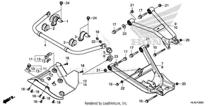 Rear Arm@rear Stabilizer Schematic