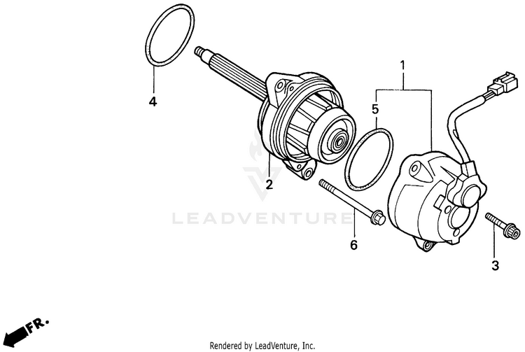 1994 Honda CBR1000F OEM Parts