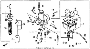 Carburetor Schematic
