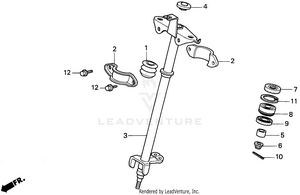 Steering Shaft Schematic