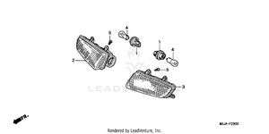 Turn Signals Schematic