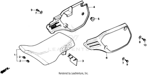 Seat 85-87 Schematic