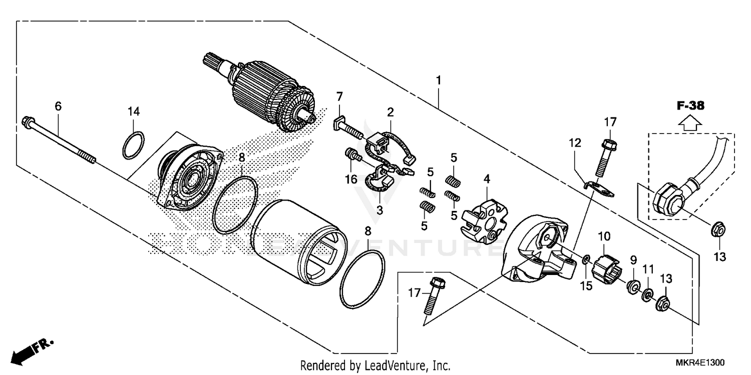 STARTER MOTOR