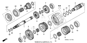 Transmission Schematic