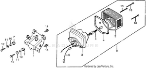 Taillight 81-84 Schematic