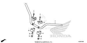 Handlebar Schematic