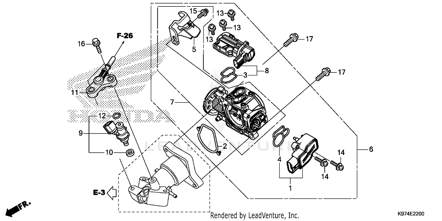 THROTTLE BODY@FUEL       INJECTOR