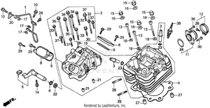 Cylinder Head Schematic