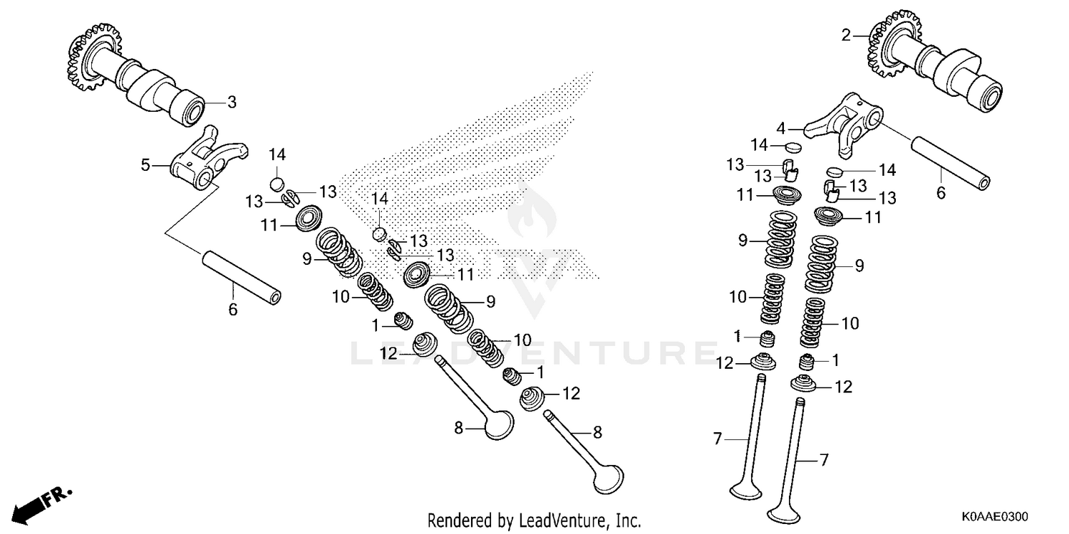 CAMSHAFT@VALVE