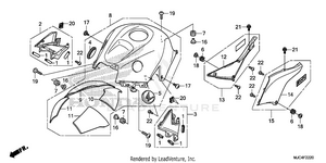 Top Shelter Schematic