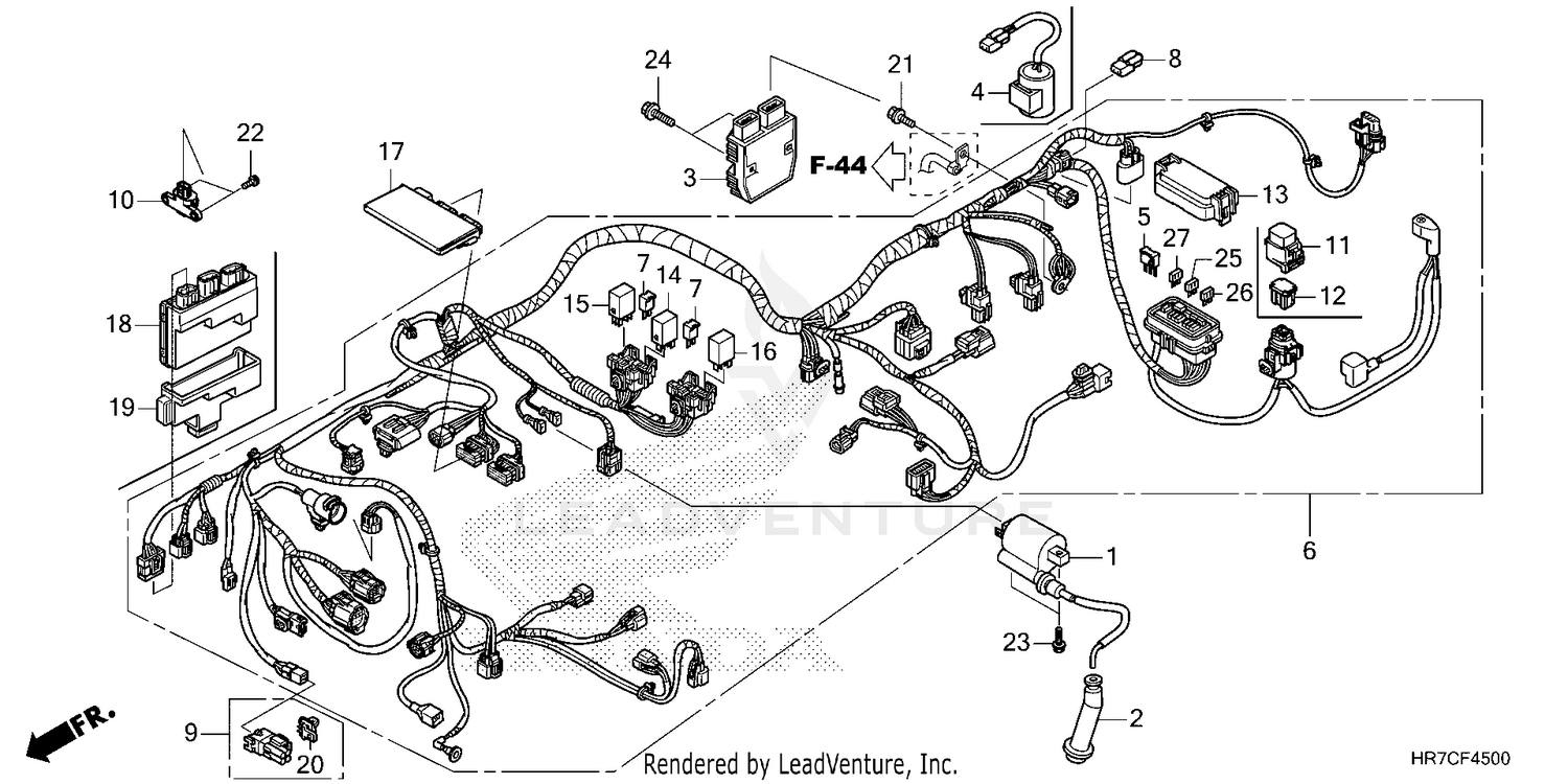WIRE HARNESS